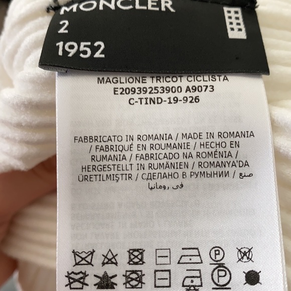 Moncler Genius x 2 1952 Rib Turtleneck Sweater - Picture 15 of 16